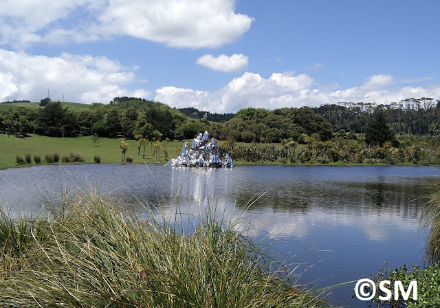 Photo de Floating Island of the Immortals de Zhan Wang Gibb's Farm Nouvelle-Zélande