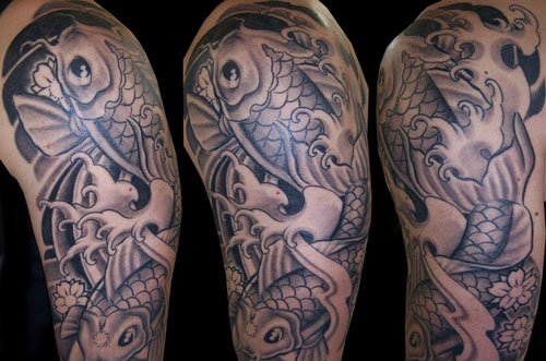 half sleeve tattoos for women