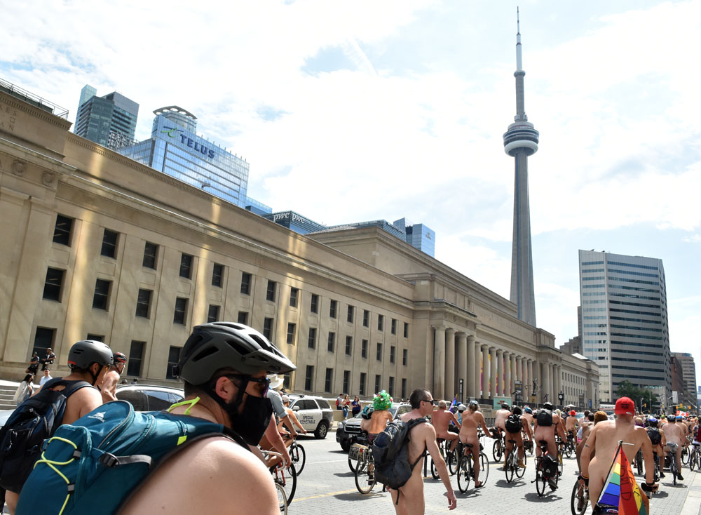 Toronto Grand Prix Tourist A Toronto Blog World Naked Bike Ride Toronto A Toronto Blog