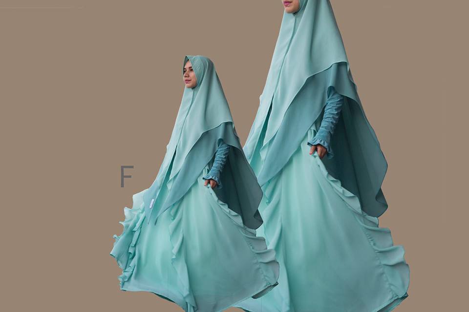 ALHASYA SYARI  BY UMMIMI INDRA  BRUGGMAN Melody Fashion