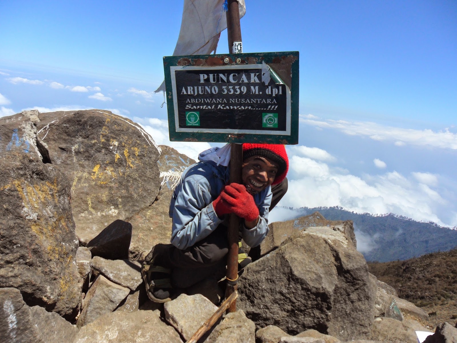 PEJALAN ALAM BEBAS NUSANTARA: Catatan Pendakian Gunung 