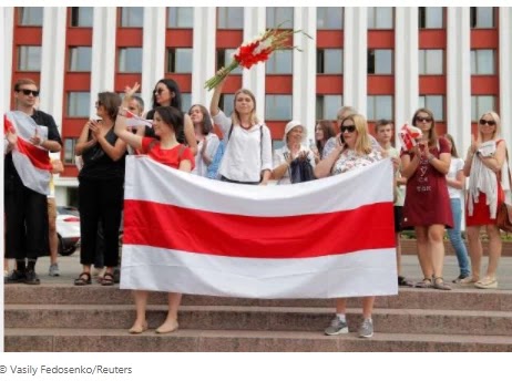 Russia has said there is no need for mediation in Belarus, accusing it of focusing on foreign powers