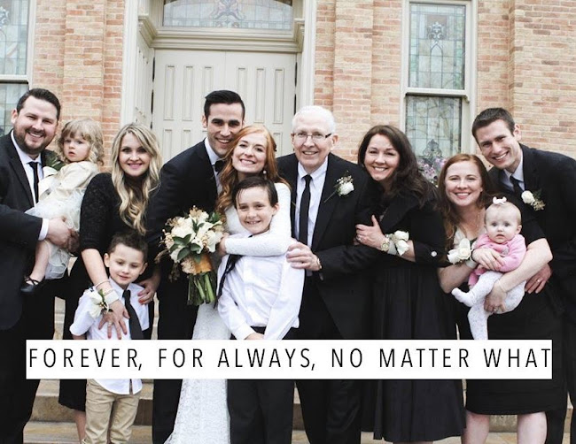 For ever, For always, No matter what