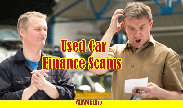 Used Car Finance Scam