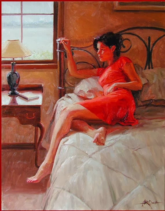 Scott Harding | 1965 | Texas | Figurative Painter