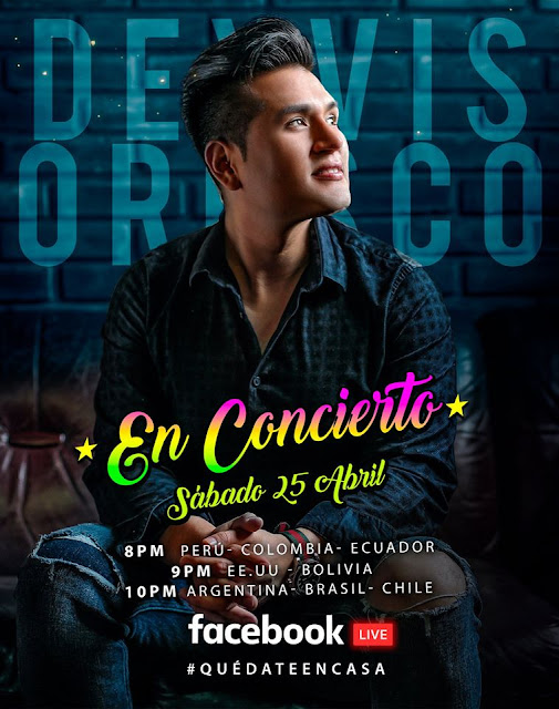 Deyvis Orozco Concierto online