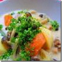 AYAM CREAM STEW RESEP SPESIAL