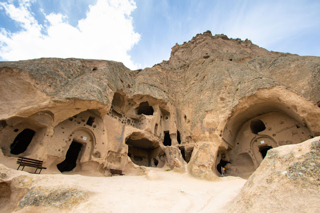 Selime Katedrali (o Monastero di Selime)-Cappadocia