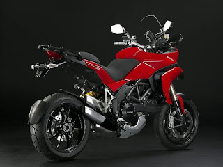 New 2010 Ducati Multistrada full of Stalls Boasting and Aggressive Throttle Response