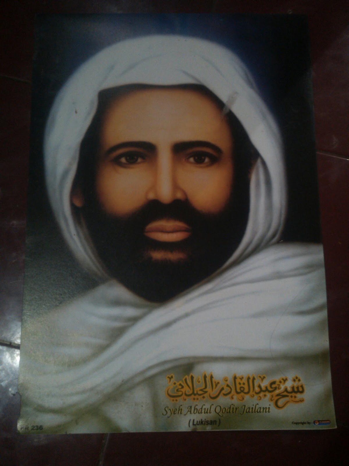 Toko Buku Jagad Ilmu: Syekh Abdul Qadir Al Jailani (Poster 