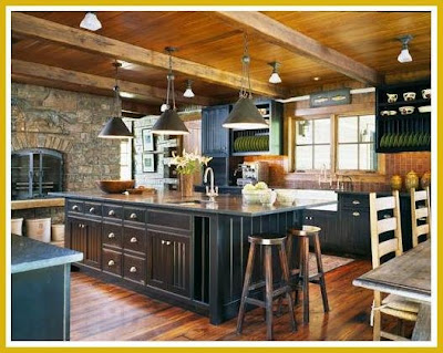 Rustic Counter Tops