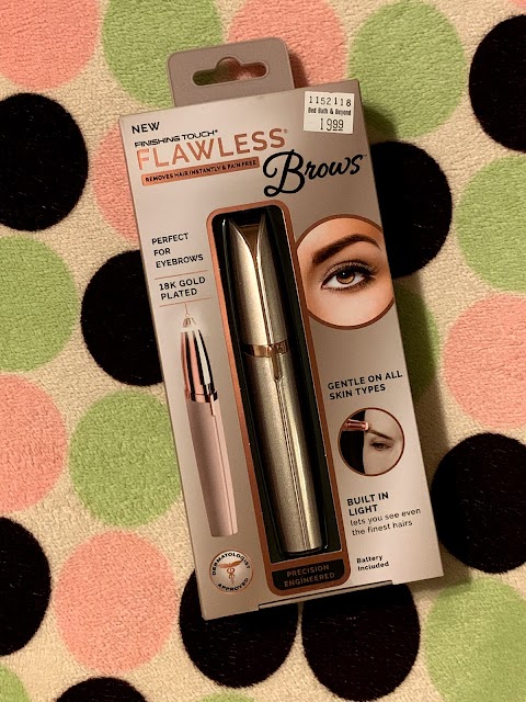 Product Review: Finishing Touch's Flawless Brows