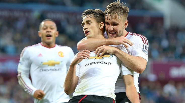 Adnan Januzaj Manchester United 2015