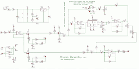 Dead Astronaut Chasm Reverb Schematic