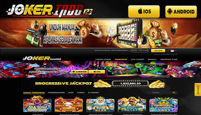 Judi Online Situs Game Slot Online Joker123