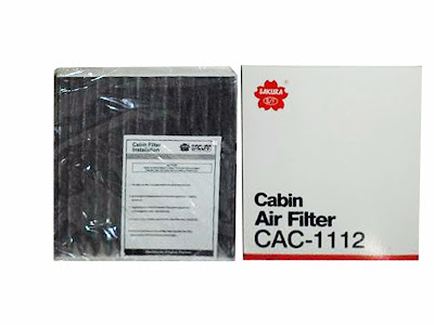 Cabin Air Filter - Filter AC Toyota Camry, Vios, Yaris, Innova, Altis, Hilux, Fortuner