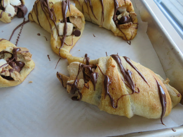 Crescent Roll S'Mores