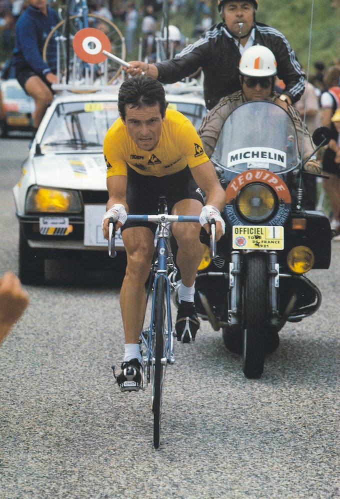 BERNARD HINAULT VS GREG LEMOND