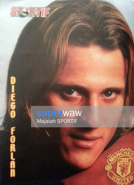 Pin up Diego Forlan (Manchester United)