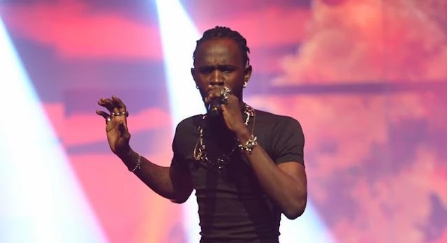  Black Sherif wins Artiste of The Year at twenty fourth VGMAs