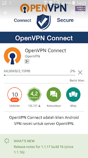 Cara Menginstal dan Menggunakan OVPN di Android