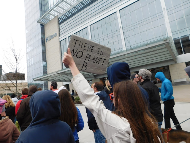 #ScienceMarchCLE - Science Matters {Photos}