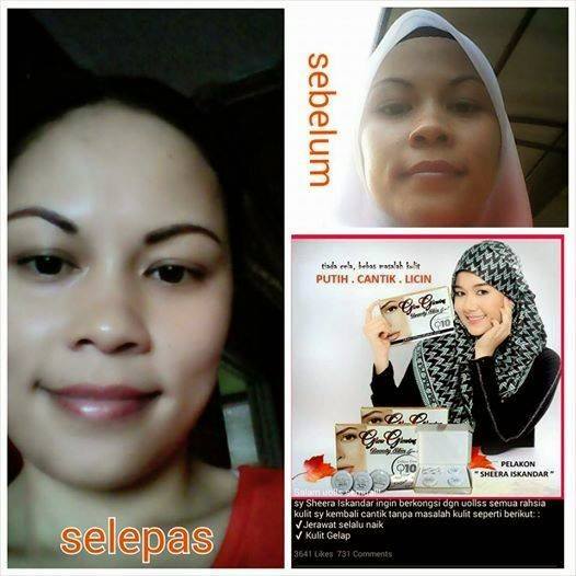 Glow Glowing Beauty Skin Skincare Murah