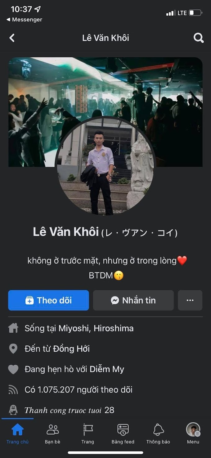 Lê Văn Khôi - Chàng Trai Xứng Đáng Với Câu Nói: " Tài Không Đợi Tuổi " Thành Công Trong Lĩnh Vực Marketing Facebook