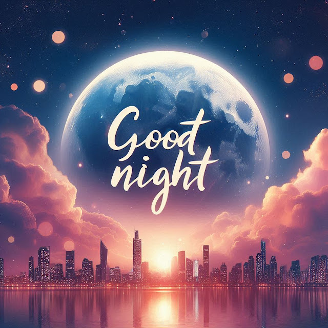 Good Night AI Photos