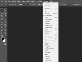 Cara Memunculkan Window Animation Yang Hilang Pada Adobe Photoshop CS6 1