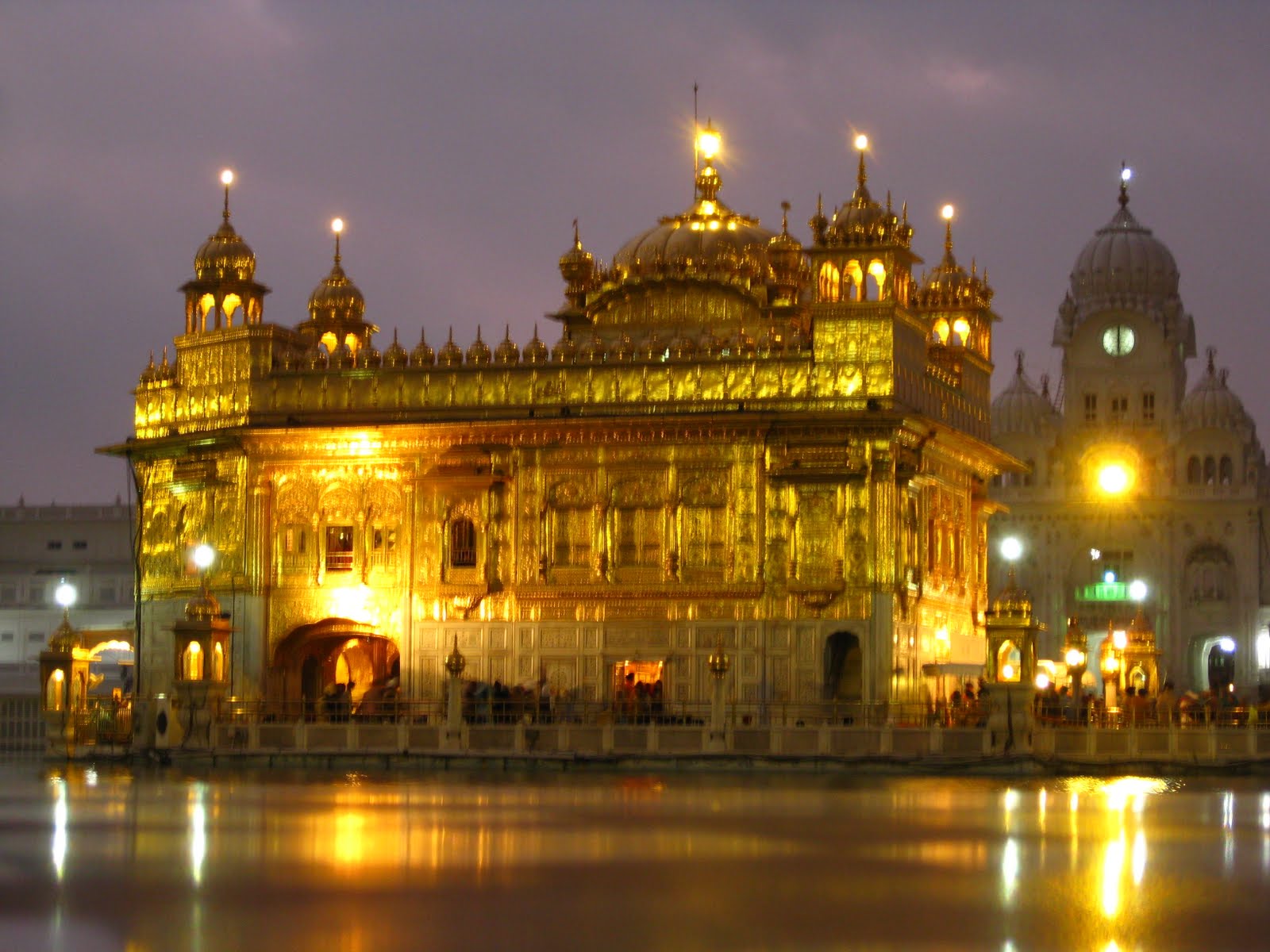 Punjabi Andrew: Golden Temple
