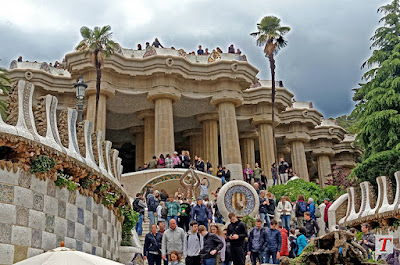 Parque Güell de Barcelona, Gaudí