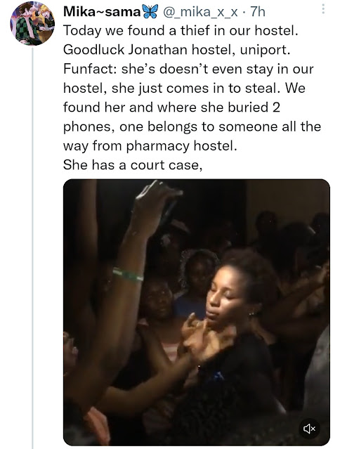 Female Thief Caught Stealing Phones2