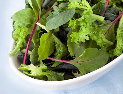 Leafy green are full of lutein and zeaxanthin good for eyes