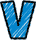 v