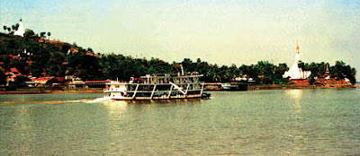 Mawlamyine River Front on the north side