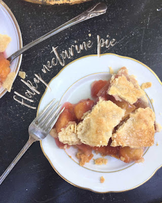 Nectarine Pie