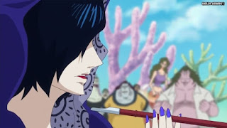 ワンピースアニメ 魚人島編 552話 マダムシャーリー | ONE PIECE Episode 552