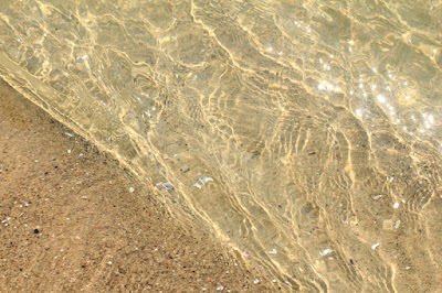  the Water in Santa Monica Beach - Photo by Mademoiselle Mermaid