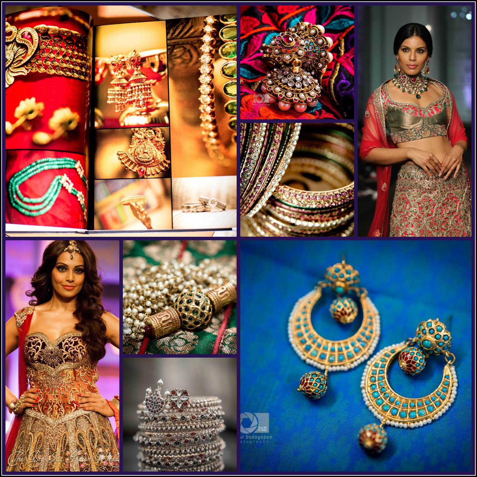 Exquisite Indian wedding jewellery