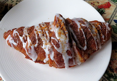 Swedish Pepparkakor Cookie Butter Croissants