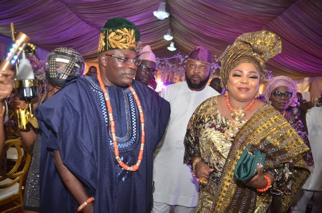 Lagos Businessman, Hon. Moses Olaposi Oladugba Celebrates 60th Birthday ln Style