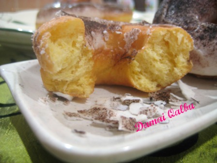 Damai Qalbu: DONAT LABU