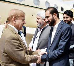 prime minister Shahbaz sharif meet Cm