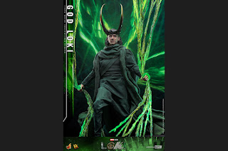 Action Figure 1/6 God Loki [ Disney Plus: Loki ], Hot Toys