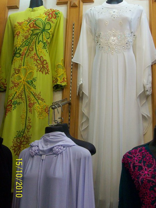 jubah fesyen terkini