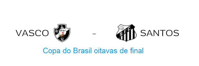 Lotogol 829 Vasco/RJ X Santos/SP jogo 5 Copa do Brasil