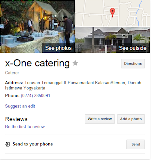 x-one catering