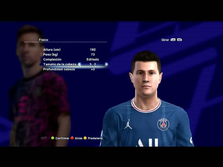 Ander Herrera Face For PES 2013