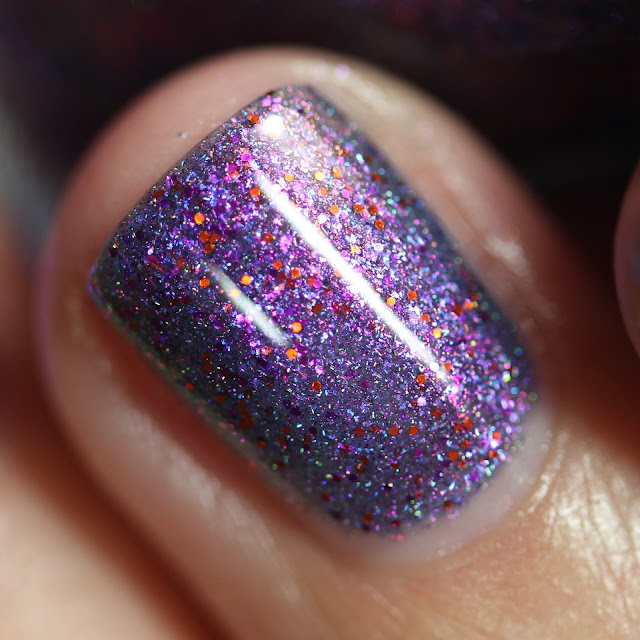 Girly Bits Sunset Express swatch